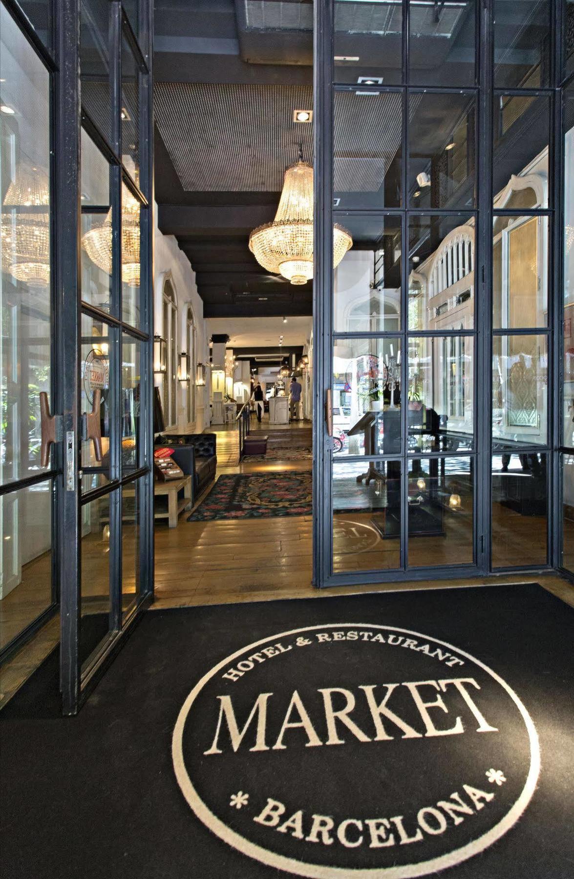Hotell Market Barcelona